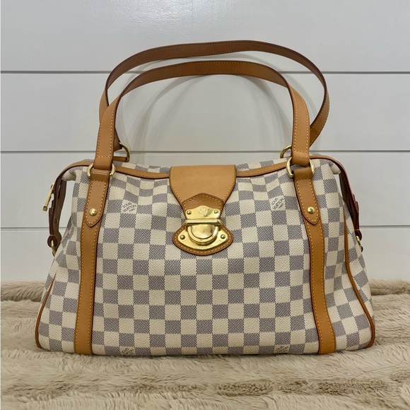 Authentic Louis Vuitton Damier Azur PM Stresa